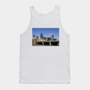 Cannon Street Station London England Tank Top